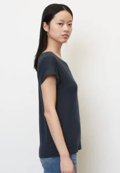 Marc O'Polo MIT BRUSTTASCHE - T-Shirt Basic - Deep Blue Sea -Marc OPolo Geschaft ac54f811ce7148579be270447565e4af