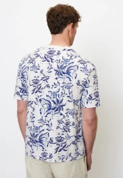 Marc O'Polo MIT FLORALEM ALLOVER-PRINT - T-Shirt Print - White -Marc OPolo Geschaft ac56c48d04a2458588b41b795ad9478f