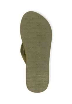 Marc O'Polo MIT WEICH GEOLSTERTEM RIE - Zehentrenner - Khaki -Marc OPolo Geschaft ac9590912cb94c36ab6ff7852c5a9efa