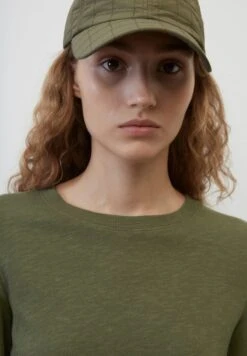 Marc O'Polo LONGSLEEVE - Langarmshirt - Wild Olive -Marc OPolo Geschaft acb2722100df4c19a4762d319b756e83