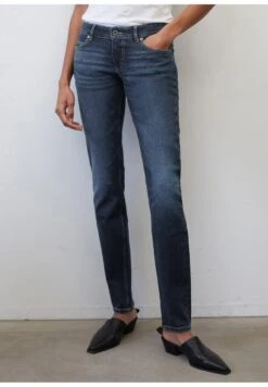 Marc O'Polo MODELL ALBY AUS BIO-STRETCH-MIX - Jeans Slim Fit - Authentic Dark Blue Wash -Marc OPolo Geschaft acb5a2b3eb09474db20cff19ad31b8f0