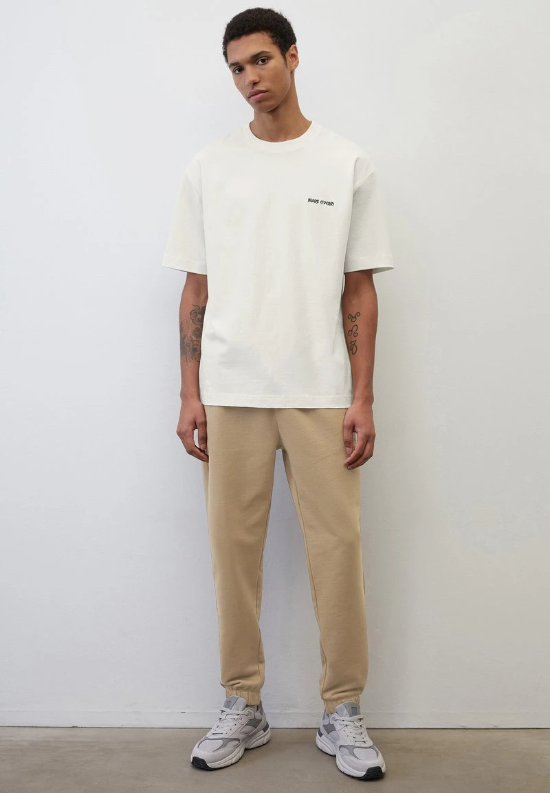 Marc O'Polo LOOP BACK TERRY - Jogginghose - Soft Mocca 3 Marc O'Polo LOOP BACK TERRY - Jogginghose - Soft Mocca