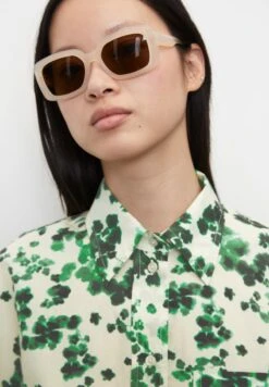 Marc O'Polo WEITE MIT CAPE-CHARAKTER AUS PAPERTOUCH-POPELL - Hemdbluse - Multi 11 Marc O'Polo WEITE MIT CAPE-CHARAKTER AUS PAPERTOUCH-POPELL - Hemdbluse - Multi -Marc OPolo Geschaft acc3db6275d844e087bd72998e4173f0