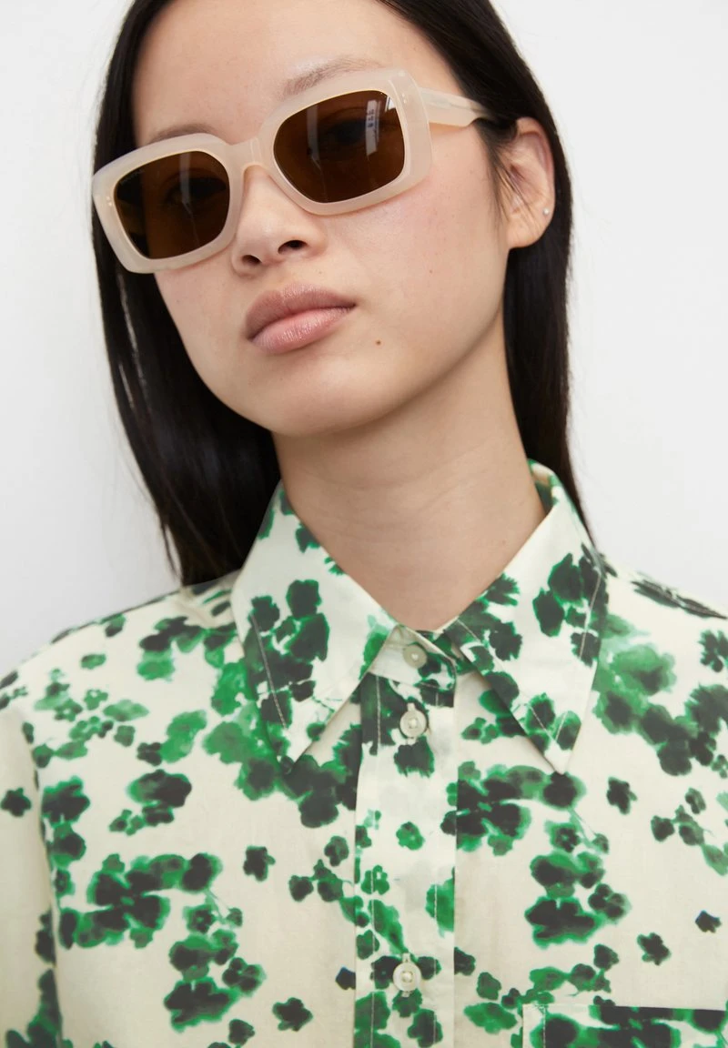 Marc O'Polo WEITE MIT CAPE-CHARAKTER AUS PAPERTOUCH-POPELL - Hemdbluse - Multi 6 Marc O'Polo WEITE MIT CAPE-CHARAKTER AUS PAPERTOUCH-POPELL - Hemdbluse - Multi – Bild 4