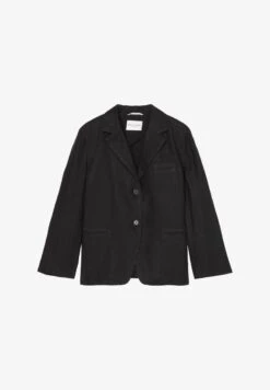 Marc O'Polo LÄSSIGEN - Kurzmantel - Black -Marc OPolo Geschaft acee2801dc0e453f9954c4ec16ab9c87