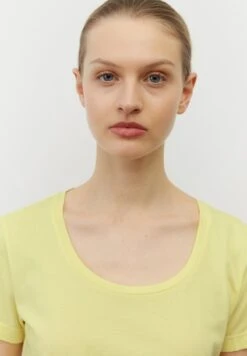 Marc O'Polo T-Shirt Basic - Lemon Sorbet -Marc OPolo Geschaft ad1d09a702824403b16274a579164d87