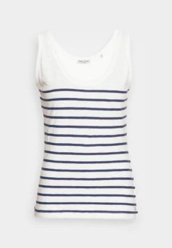 Marc O'Polo SLEEVELESS - Top - Multi/noble Blue -Marc OPolo Geschaft ad43ea5b4d4c4abb947f0b0d0f119e97