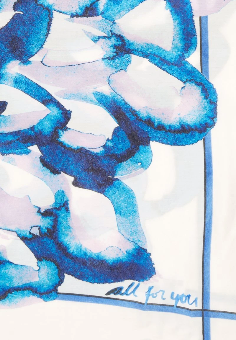 Marc O'Polo MIX - Schal - Multi White Cotton 7 Marc O'Polo MIX - Schal - Multi White Cotton – Bild 5