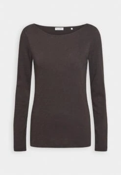 Marc O'Polo LONG SLEEVE BOAT NECK - Langarmshirt - Hickory Brown -Marc OPolo Geschaft adb8b27046b141eca88567c7428531b9