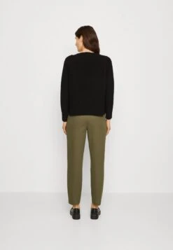 Marc O'Polo DENIM OPEN CARDIGAN WITH RAGLAN SLEEVE - Strickjacke - Black -Marc OPolo Geschaft adfc666b23184cb38715c026aab09862