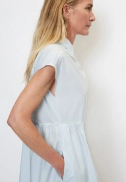 Marc O'Polo VOLUMEN-AUS - Blusenkleid - Spring Sky -Marc OPolo Geschaft ae31ad14cb224f87a80916d1c9d51991