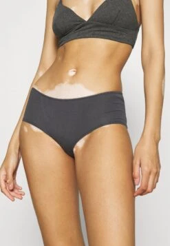 Marc O'Polo 3 PACK - Panties - Black/grey/white -Marc OPolo Geschaft ae409674df7141ea926e728b6f8faf1e