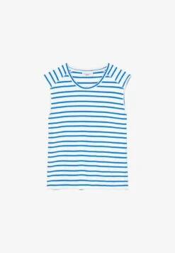 Marc O'Polo DENIM ÄRMELLOSES STREIFEN LOOSE - T-Shirt Print - Multi Mediterranean Blue -Marc OPolo Geschaft ae487f50ccaf41c4bb841530dad7562f