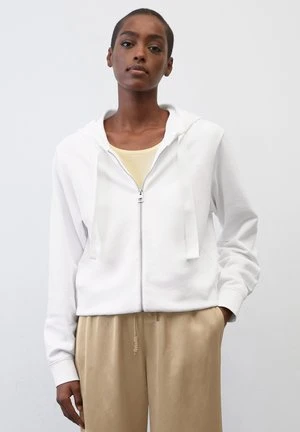 Marc O'Polo Sweatjacke - White Cotton 6 Marc O'Polo Sweatjacke - White Cotton – Bild 4