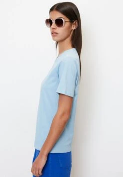 Marc O'Polo DENIM LOGO- REGULAR AUS SOFTEM SINGLE - T-Shirt Basic - Sea Holly -Marc OPolo Geschaft aea42baa6f34481697ff1b7195b78dbb