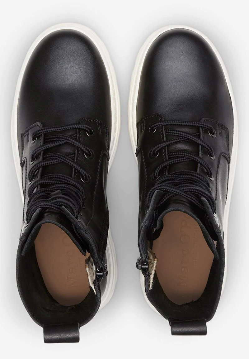 Marc O'Polo Plateaustiefelette - Black 5 Marc O'Polo Plateaustiefelette - Black – Bild 3