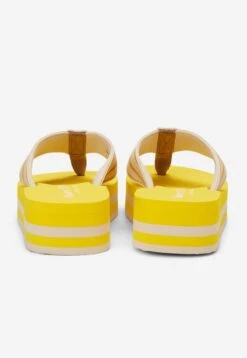 Marc O'Polo PLATEAU MIT STREIFEN - Zehentrenner - Morning Sun -Marc OPolo Geschaft aef1eadca3f34b9e847f79567765627a