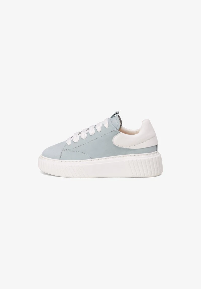 Marc O'Polo MIT KONTRASTFARBENER LAUFSOHLE - Sneaker Low - Spring Sky 3 Marc O'Polo MIT KONTRASTFARBENER LAUFSOHLE - Sneaker Low - Spring Sky