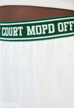 Marc O'Polo DENIM WADENLANGER MIT LOGO-GUMMI-BUND - A-Linien-Rock - Scandinavian White