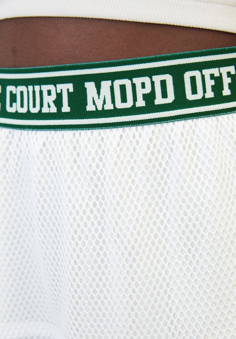 Marc O'Polo DENIM WADENLANGER MIT LOGO-GUMMI-BUND - A-Linien-Rock - Scandinavian White 3 Marc O'Polo DENIM WADENLANGER MIT LOGO-GUMMI-BUND - A-Linien-Rock - Scandinavian White