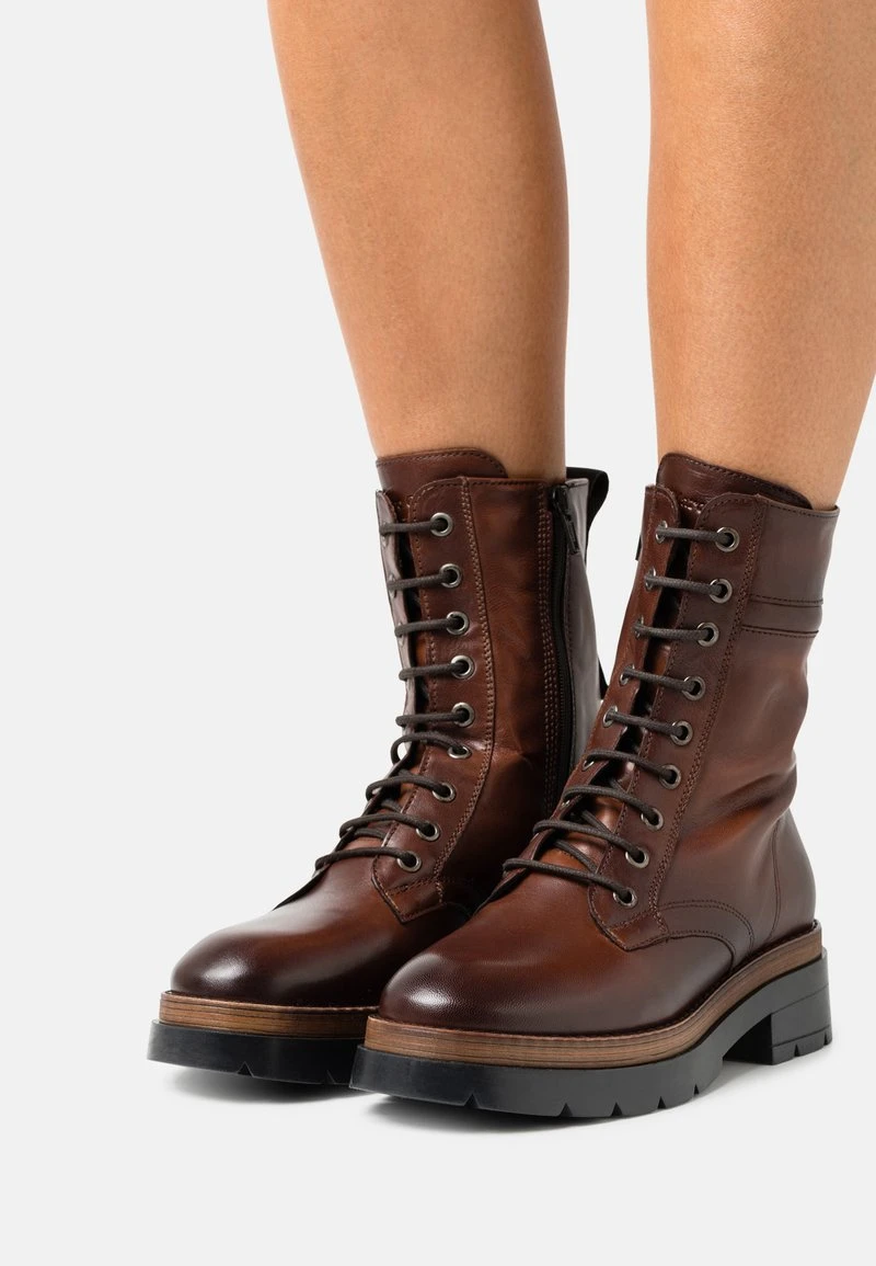 Marc O'Polo FILIPPA - Plateaustiefelette - Cognac 3 Marc O'Polo FILIPPA - Plateaustiefelette - Cognac