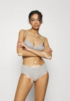 Marc O'Polo 3 PACK - Panties - Black/grey/white