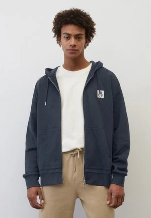 Marc O'Polo REGULAR - Sweatjacke - White Cotton 8 Marc O'Polo REGULAR - Sweatjacke - White Cotton – Bild 6