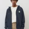 Marc O'Polo RELAXED - Sweatjacke - Dark Navy -Marc OPolo Geschaft afa5011ce1e34f2fac4063c4f7939042