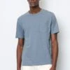 Marc O'Polo T-Shirt Basic - Stormy Sea -Marc OPolo Geschaft afe82c4e601443f58d00ff599e435c3f