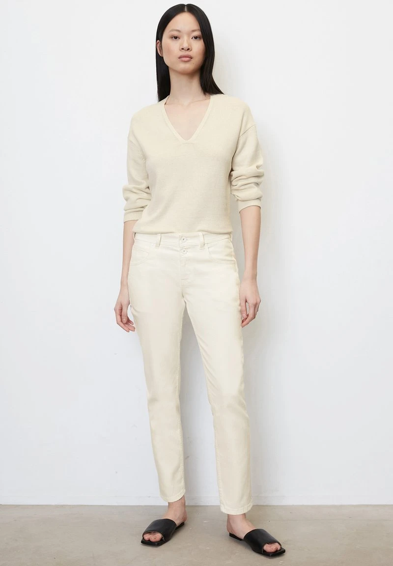 Marc O'Polo Jeans Slim Fit - Clean White Garment Dye Wash 3 Marc O'Polo Jeans Slim Fit - Clean White Garment Dye Wash