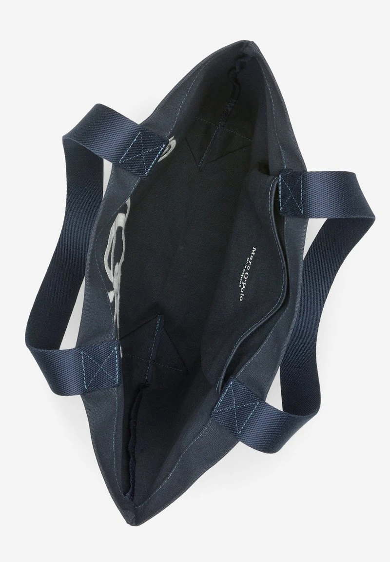 Marc O'Polo CANVAS - Shopping Bag - Dark Navy 5 Marc O'Polo CANVAS - Shopping Bag - Dark Navy – Bild 3