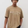Marc O'Polo EMBROIDERY - T-Shirt Print - Soft Mocca 2 Marc O'Polo EMBROIDERY - T-Shirt Print - Soft Mocca -Marc OPolo Geschaft b04651709b594a678ba87e75817c1c67