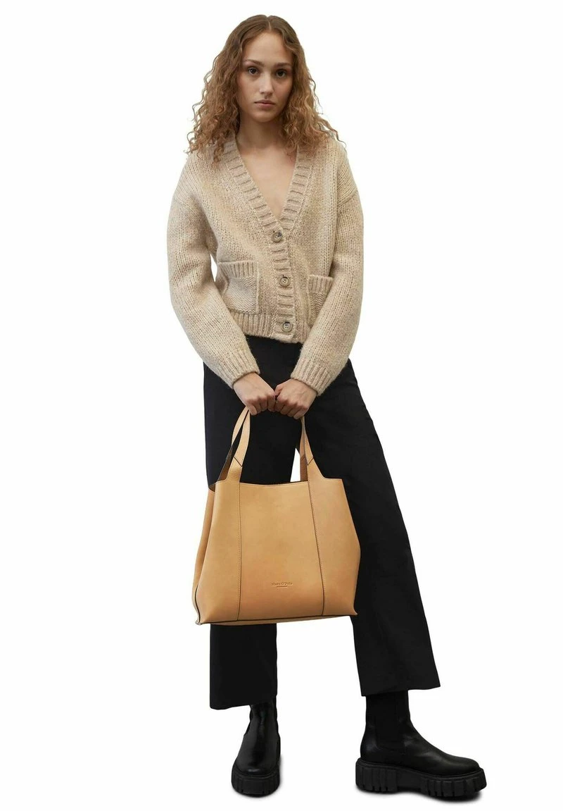 Marc O'Polo MOD TANY - Shopping Bag - Camel 3 Marc O'Polo MOD TANY - Shopping Bag - Camel