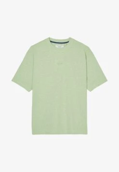 Marc O'Polo DENIM SHORT SLEEVE RELAXED - T-Shirt Basic - Gossip Green Melange -Marc OPolo Geschaft b08b02e2e23840e89fbb0334e4d7b19c
