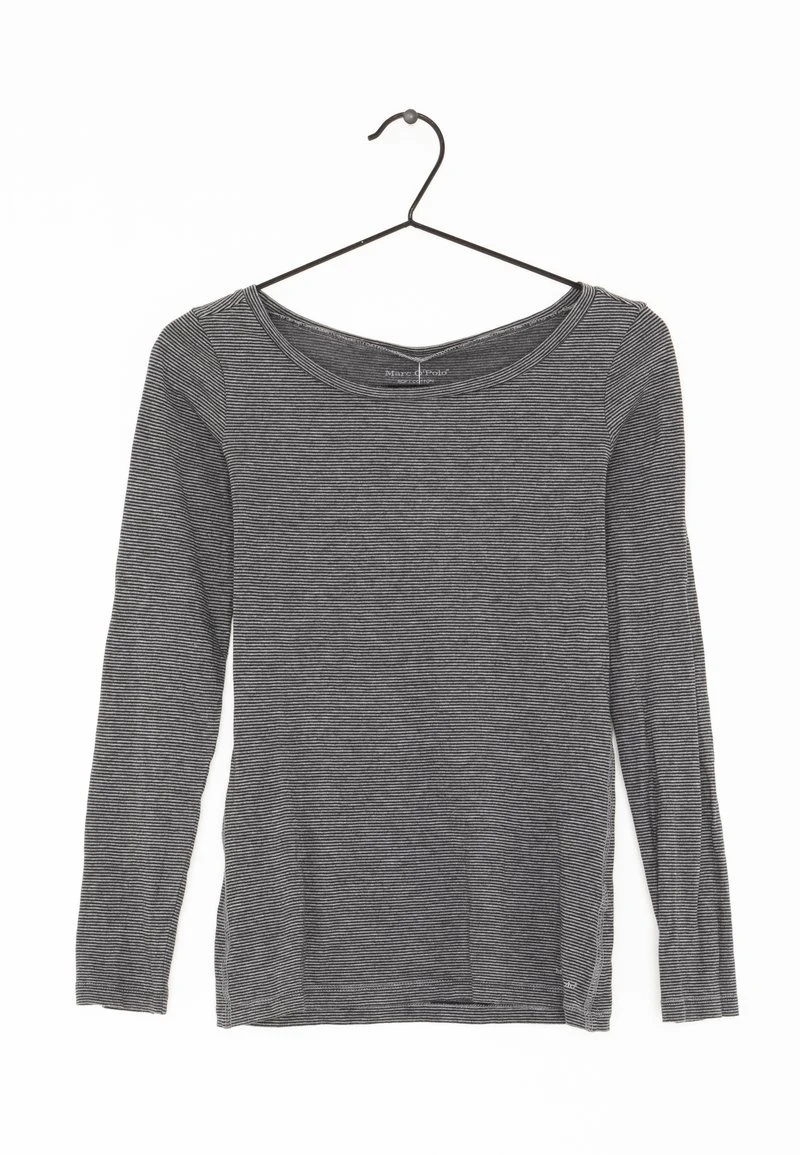 Marc O'Polo Langarmshirt - Grey 3 Marc O'Polo Langarmshirt - Grey