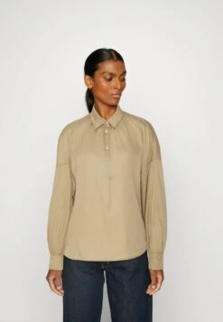 Marc O'Polo BLOUSE LONG FEMININE SLEEVE SLIT AT NECK MODERN VOLUME SHAPE - Bluse - Sand -Marc OPolo Geschaft b1186bb2b2354c60868f56575a63e610 1