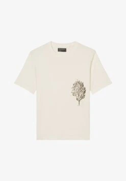Marc O'Polo REGULAR - T-Shirt Print - White Cotton -Marc OPolo Geschaft b16cd864d21443ff8fcc2b64cd1afbe3