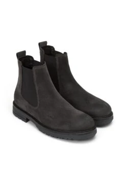 Marc O'Polo CHELSEA AUS EDLEM - Classic Ankle Boots - Dark Graphite -Marc OPolo Geschaft b1d54d55cd434e53825b7b4321abad6d