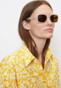 Marc O'Polo ALLOVER-PRINT-LANGARM RELAXED AUS PAPERTOUCH-P - Hemdbluse - Multi -Marc OPolo Geschaft b21297c8a71a4feab63a3f20da48b16d