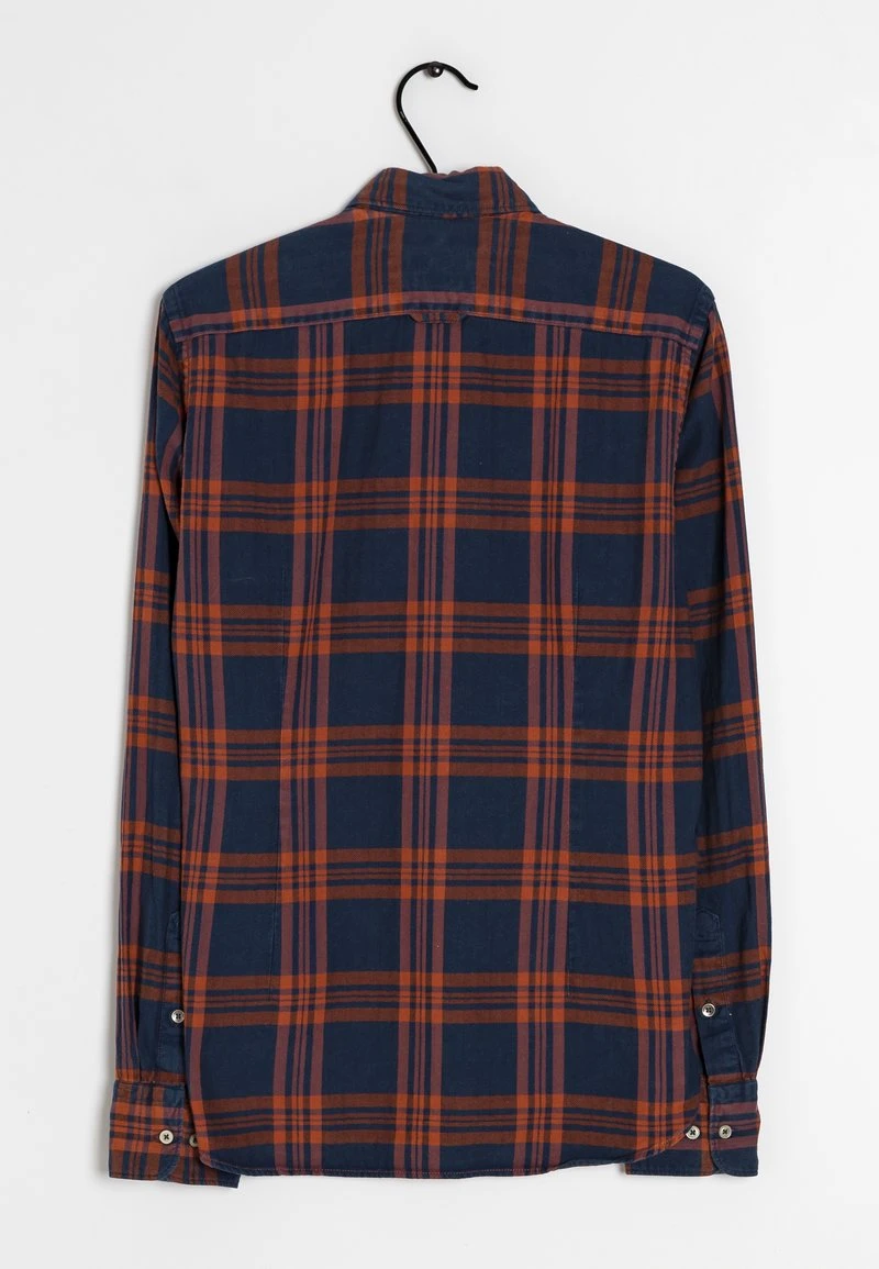 Marc O'Polo Hemd - Red/dark Blue 4 Marc O'Polo Hemd - Red/dark Blue – Bild 2