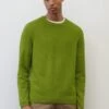 Marc O'Polo RUNDHALS REGULAR - Strickpullover - Cargo Khaki -Marc OPolo Geschaft b2752676d8d44c2e9985425447a8e7ec