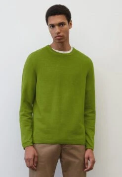 Marc O'Polo RUNDHALS REGULAR - Strickpullover - Cargo Khaki