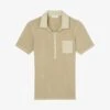 Marc O'Polo KURZARM REGULAR - Poloshirt - Grey Sand