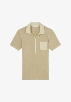 Marc O'Polo KURZARM REGULAR - Poloshirt - Grey Sand