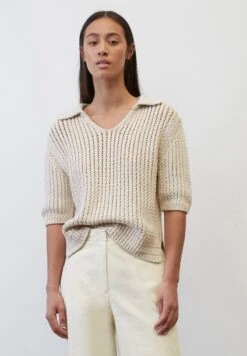 Marc O'Polo Poloshirt - Chalky Sand