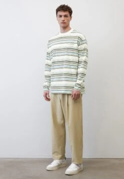 Marc O'Polo DENIM LONGSLEEVE - Langarmshirt - Multi Egg White -Marc OPolo Geschaft b2aac9937ec94119ab65be76783e77a6