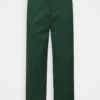 Marc O'Polo PANTS BANANA CUT ANKLE LENGTH HIGH RISE ATTACHED POCKETS - Stoffhose - Spring Pine