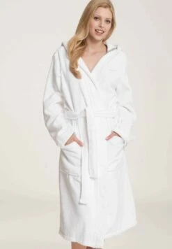 Marc O'Polo BADEMANTEL MIT KAPUZE LÄNGE - Bademantel - White 10 Marc O'Polo BADEMANTEL MIT KAPUZE LÄNGE - Bademantel - White -Marc OPolo Geschaft b2f8723c6f51454daa17942ed3b3d21e 2