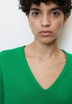 Marc O'Polo V-NECK - Strickpullover - Vivid Green -Marc OPolo Geschaft b2fbb6a203114772878b260928153b58