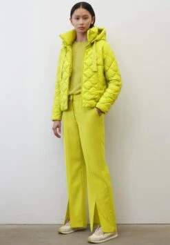 Marc O'Polo PUFFER-STEPP-AUS RECYCELTER -PERF - Winterjacke - Lime Green -Marc OPolo Geschaft b30a45f01aad49b2b3d4707489f09540
